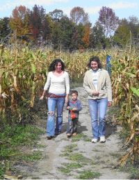 This guy brought his Mom and his date!