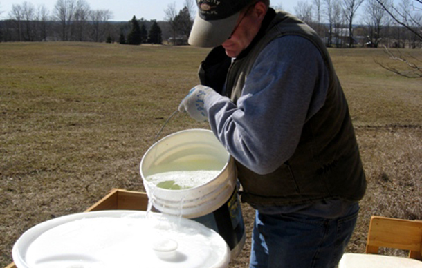 Making Maple Syrup 3